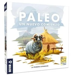 Paleo: Un Nuevo Comienzo de Devir en Juegos de Tablero | La Cueva Roja