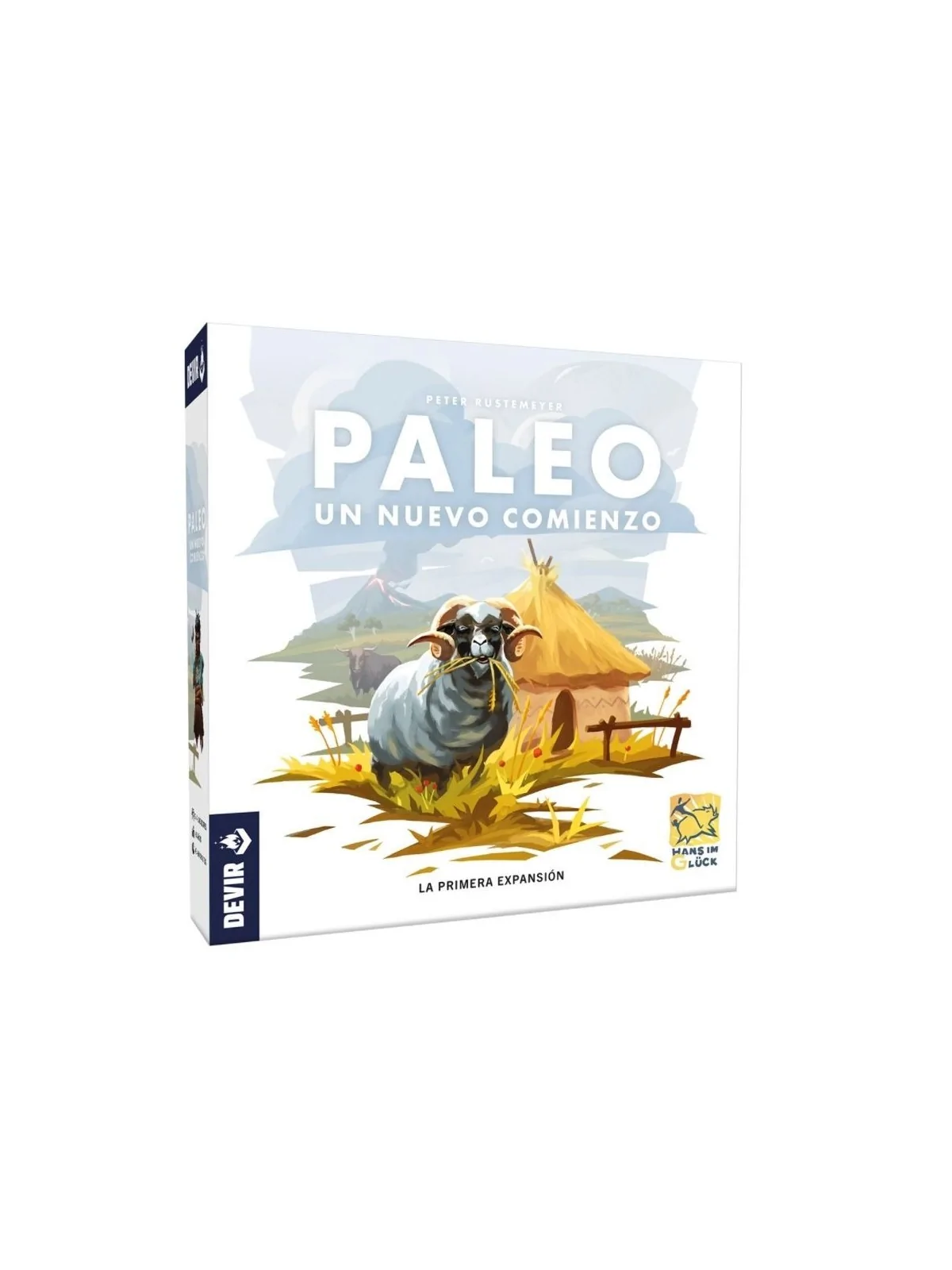 Paleo: Un Nuevo Comienzo de Devir en Juegos de Tablero | La Cueva Roja