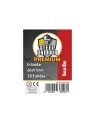 Steel Armour Opaca: Rojo Premium (Pack of 50) (66x91mm) de Steel Armour en Fundas | La Cueva Roja