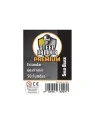 Steel Armour Opaca: Negro Premium (Pack of 50) (66x91mm) de Steel Armour en Fundas | La Cueva Roja
