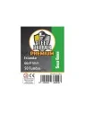 Steel Armour Opaca - Verde Premium (Pack of 50) (66x91mm) de Steel Armour en Fundas | La Cueva Roja