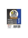 Steel Armour Opaco - Azul Premium (Pack of 50) (66x91mm) de Steel Armour en Fundas | La Cueva Roja