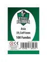 Steel Armour Asia (Pack of 100) (59,5x91mm) de Steel Armour en Fundas | La Cueva Roja