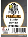 Steel Armour Estándar Premium (Pack of 100) (66x91mm) de Steel Armour en Fundas | La Cueva Roja