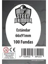 Steel Armour Estándar (Pack of 100) (66x91mm) de Steel Armour en Fundas | La Cueva Roja