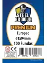 Steel Armour Europeo Premium (Pack of 100) (61x94mm) de Steel Armour en Fundas | La Cueva Roja