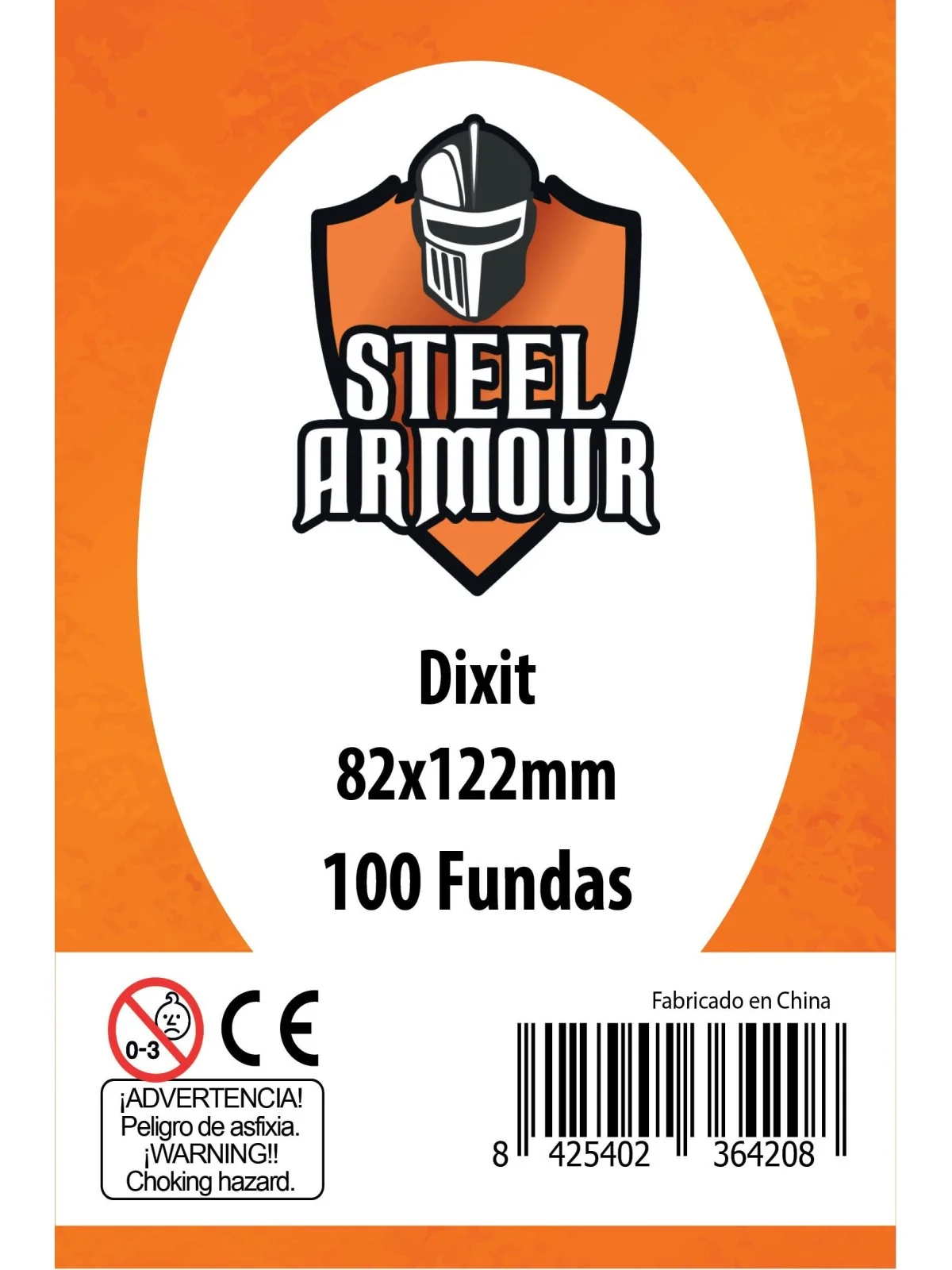 Steel Armour Dixit (Pack of 100) (82x122mm) de Steel Armour en Fundas | La Cueva Roja