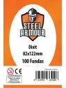 Steel Armour Dixit (Pack of 100) (82x122mm) de Steel Armour en Fundas | La Cueva Roja