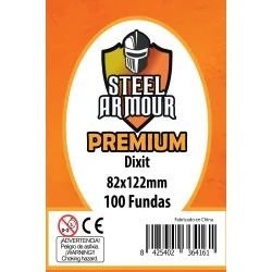 Steel Armour Dixit Premium (Pack of 100) (82x122mm) de Steel Armour en Fundas | La Cueva Roja