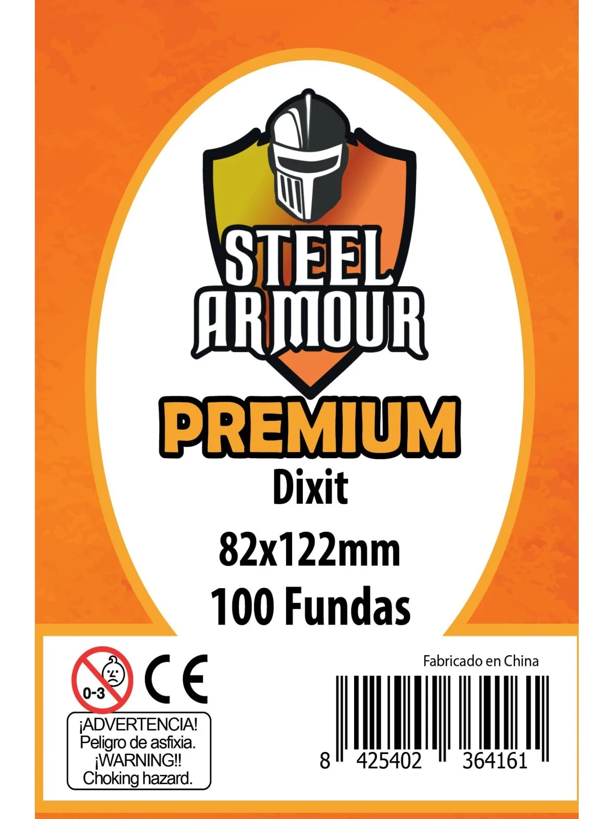 Steel Armour Dixit Premium (Pack of 100) (82x122mm) de Steel Armour en Fundas | La Cueva Roja
