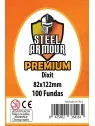 Steel Armour Dixit Premium (Pack of 100) (82x122mm) de Steel Armour en Fundas | La Cueva Roja