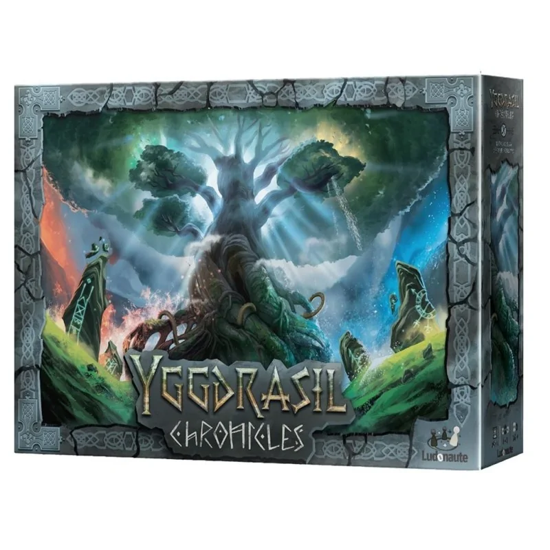 Yggdrasil Chronicles de Ludonaute en Juegos de Tablero | La Cueva Roja