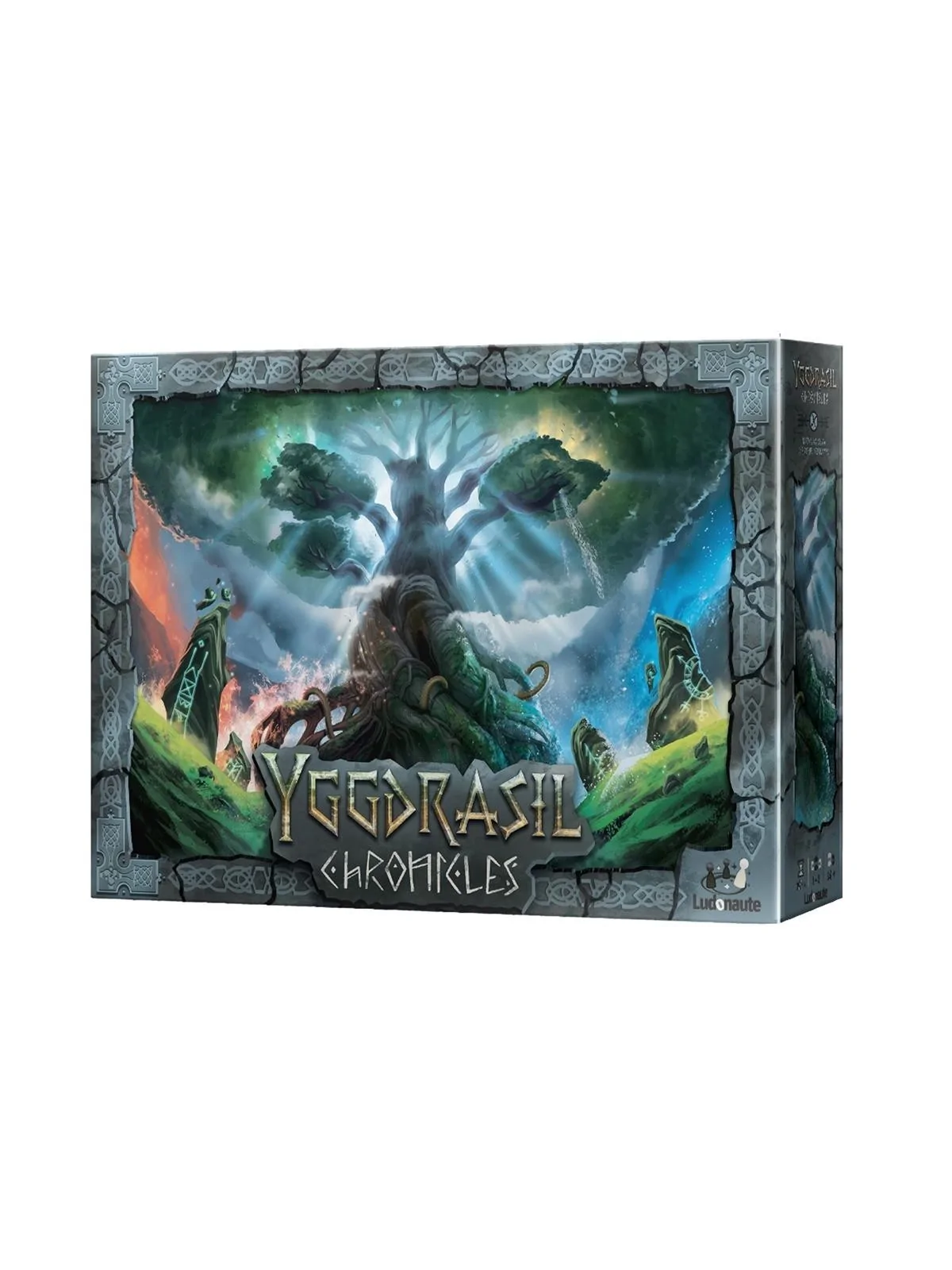 Yggdrasil Chronicles de Ludonaute en Juegos de Tablero | La Cueva Roja