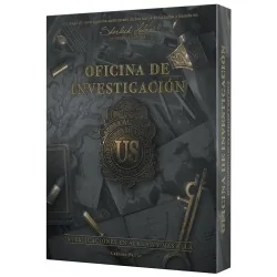 Sherlock Holmes: Oficina de Investigación de Space Cowboys en Juegos de Tablero | La Cueva Roja