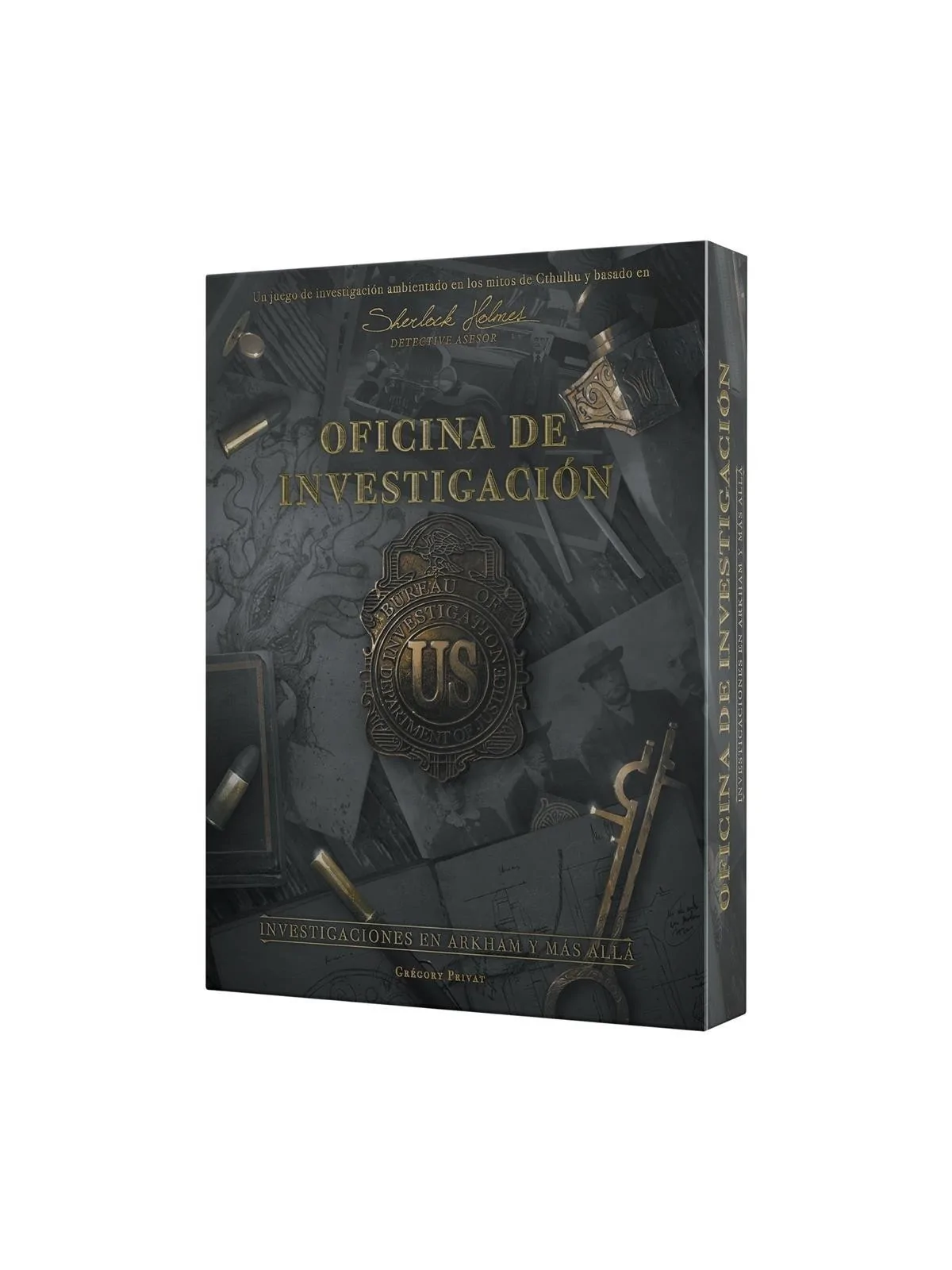 Sherlock Holmes: Oficina de Investigación de Space Cowboys en Juegos de Tablero | La Cueva Roja