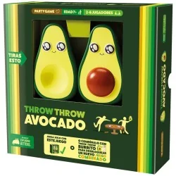 Throw Throw Avocado de Exploding Kittens en Juegos de Cartas | La Cueva Roja