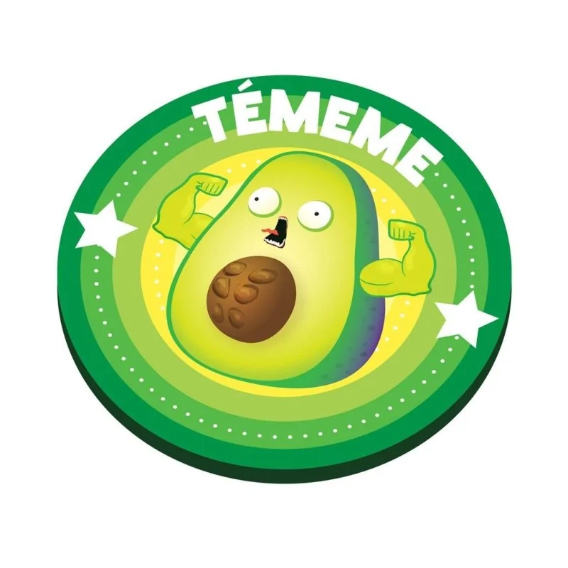 Throw Throw Avocado de Exploding Kittens en Juegos de Cartas | La Cueva Roja
