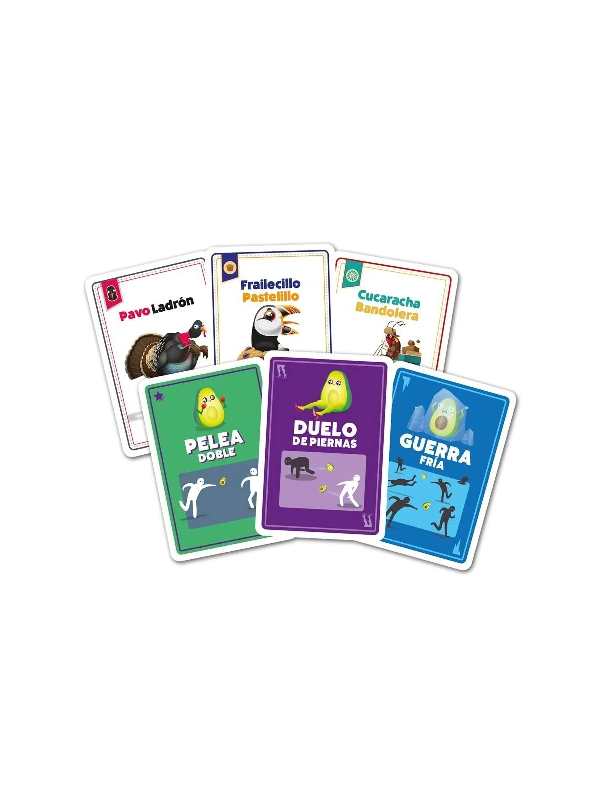 Throw Throw Avocado de Exploding Kittens en Juegos de Cartas | La Cueva Roja