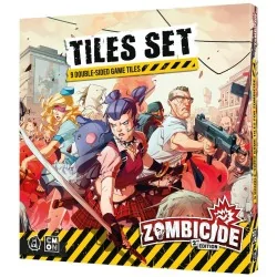 Zombicide Segunda Edición: Tiles Set de CMON en Juegos de Tablero | La Cueva Roja