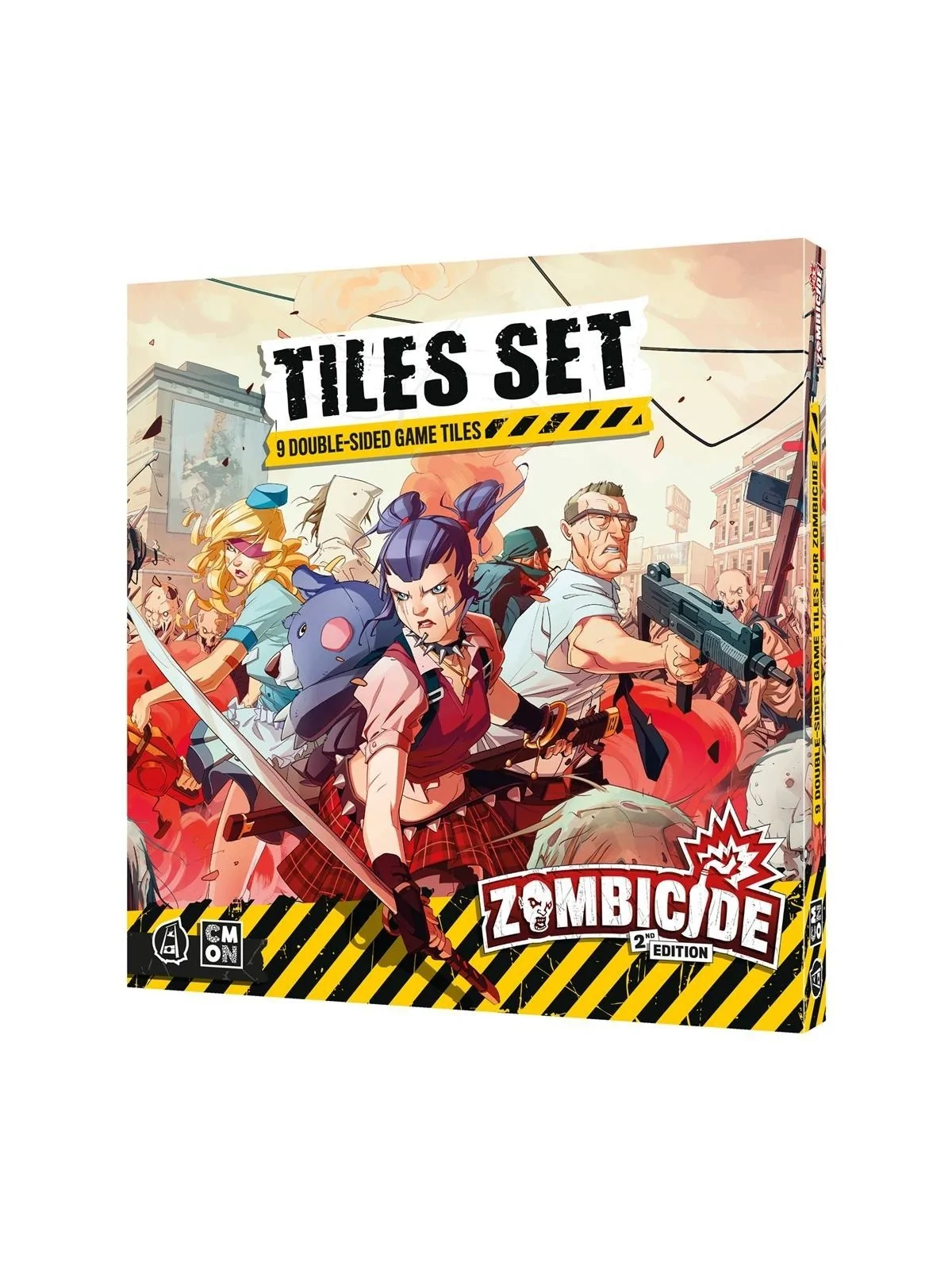 Zombicide Segunda Edición: Tiles Set de CMON en Juegos de Tablero | La Cueva Roja