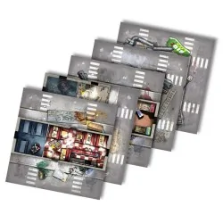 Zombicide Segunda Edición: Tiles Set de CMON en Juegos de Tablero | La Cueva Roja