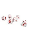 Zombicide Segunda Edición: Special B/W Dice de CMON en Dados | La Cueva Roja