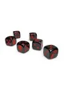 Zombicide Segunda Edición: Special B/W Dice de CMON en Dados | La Cueva Roja