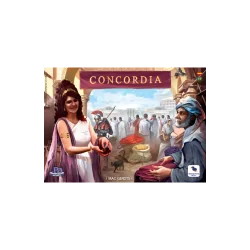 Concordia de MasQueOca en Juegos de Tablero | La Cueva Roja