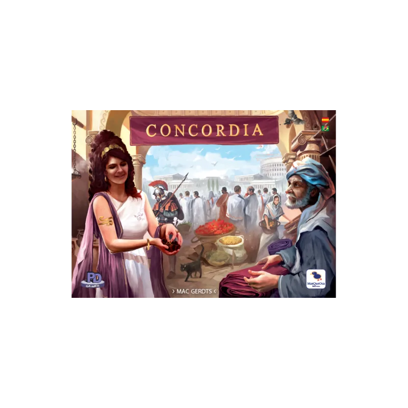 Concordia de MasQueOca en Juegos de Tablero | La Cueva Roja