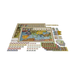 Concordia de MasQueOca en Juegos de Tablero | La Cueva Roja