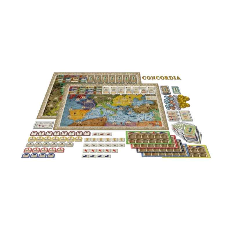 Concordia de MasQueOca en Juegos de Tablero | La Cueva Roja