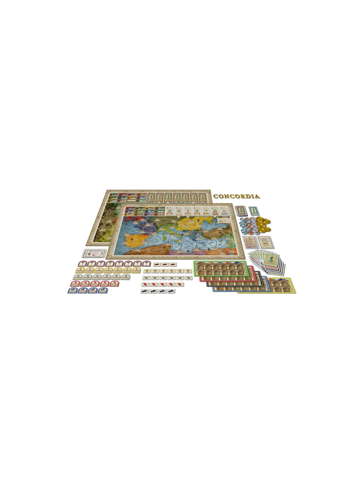 Concordia de MasQueOca en Juegos de Tablero | La Cueva Roja