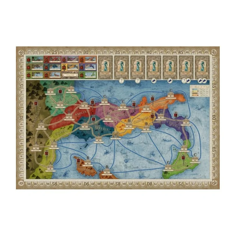 Concordia de MasQueOca en Juegos de Tablero | La Cueva Roja