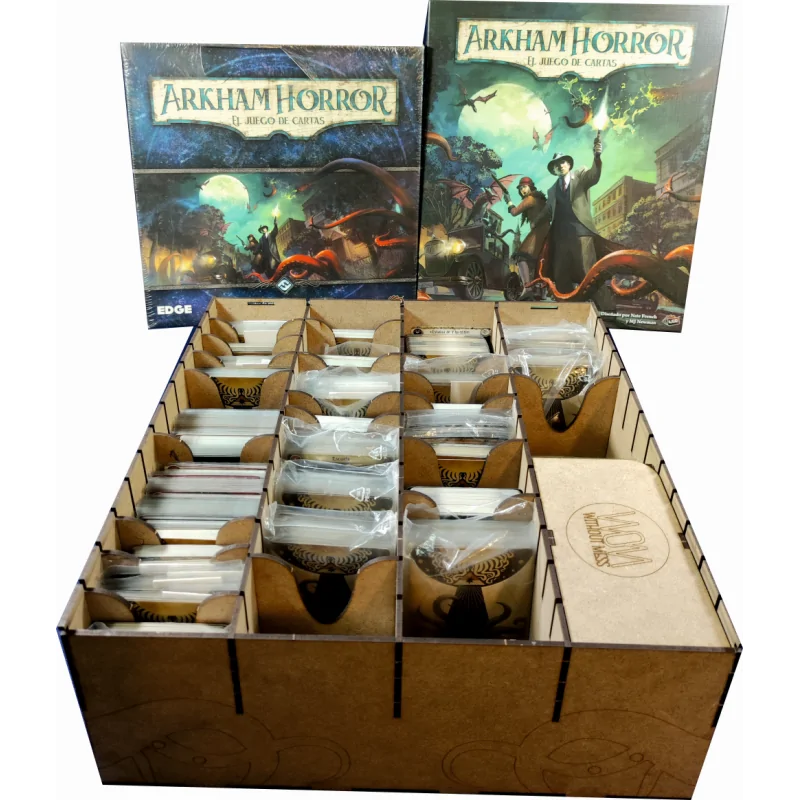 Caja Compatible con Arkham Horror LCG de WithOut Mess en Insertos | La Cueva Roja