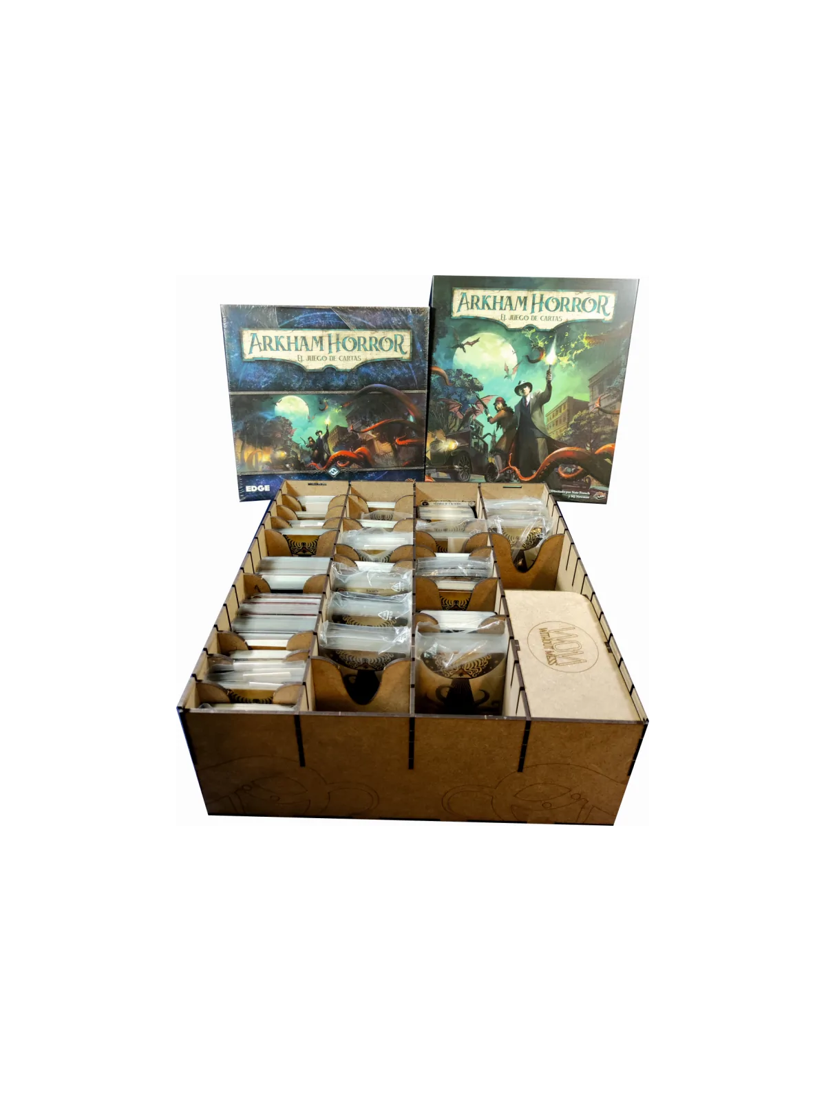 Caja Compatible con Arkham Horror LCG de WithOut Mess en Insertos | La Cueva Roja