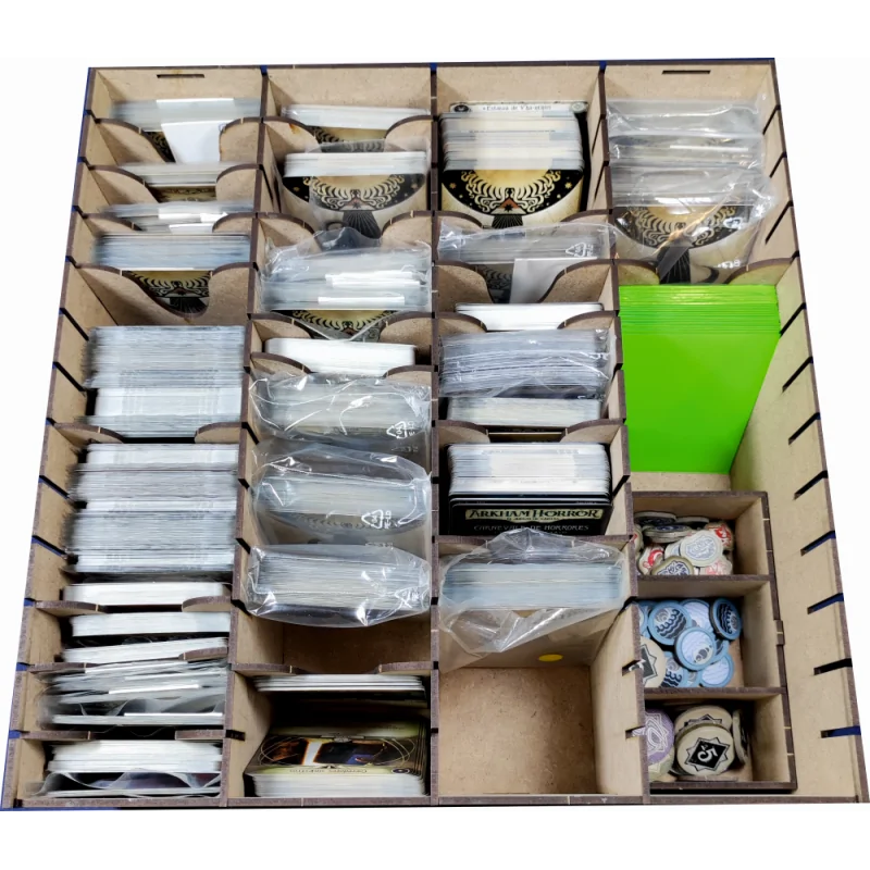 Caja Compatible con Arkham Horror LCG de WithOut Mess en Insertos | La Cueva Roja