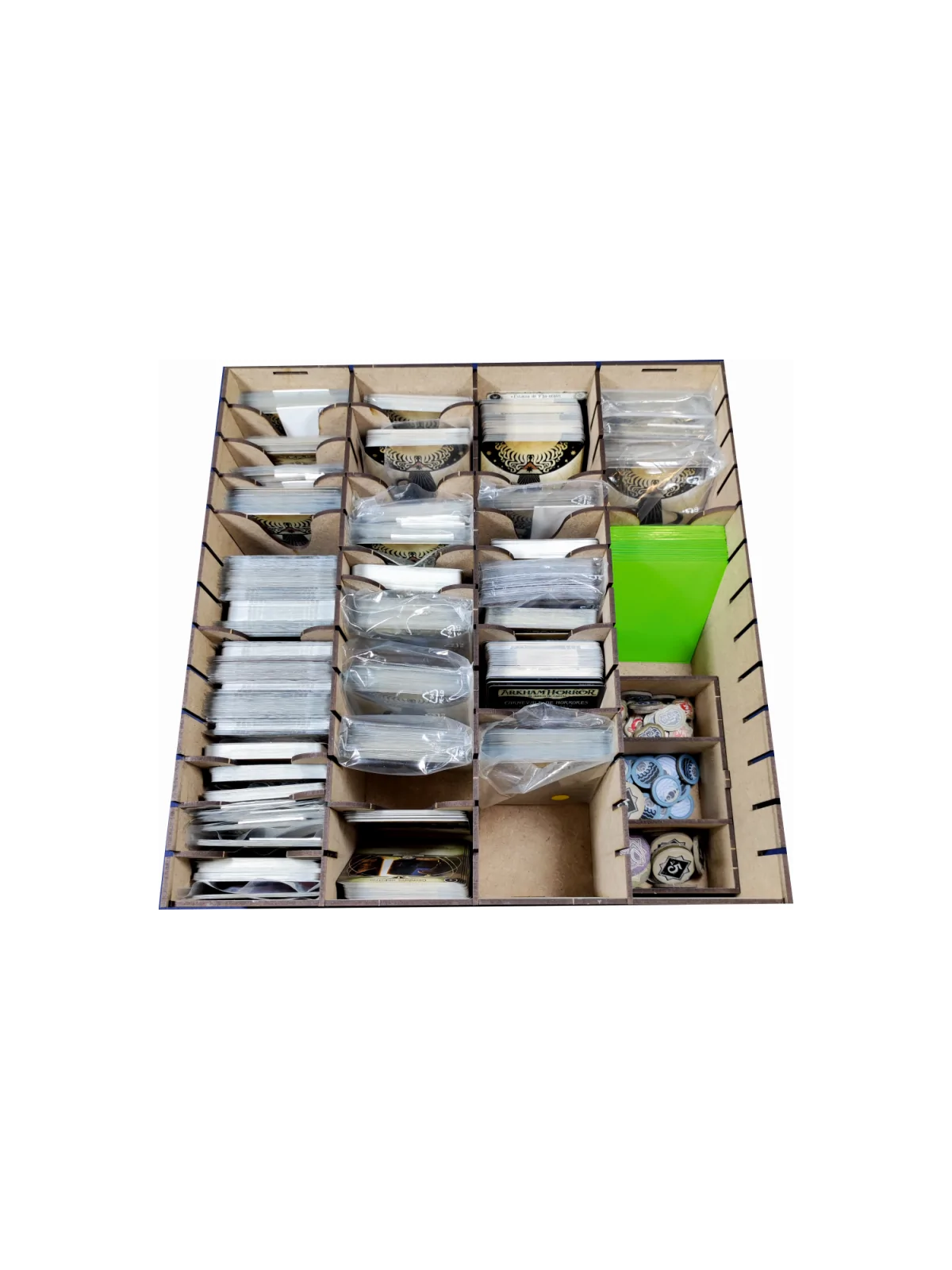Caja Compatible con Arkham Horror LCG de WithOut Mess en Insertos | La Cueva Roja