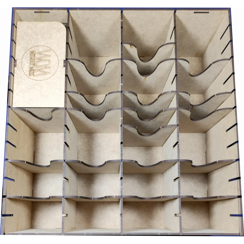 Caja Compatible con Arkham Horror LCG de WithOut Mess en Insertos | La Cueva Roja