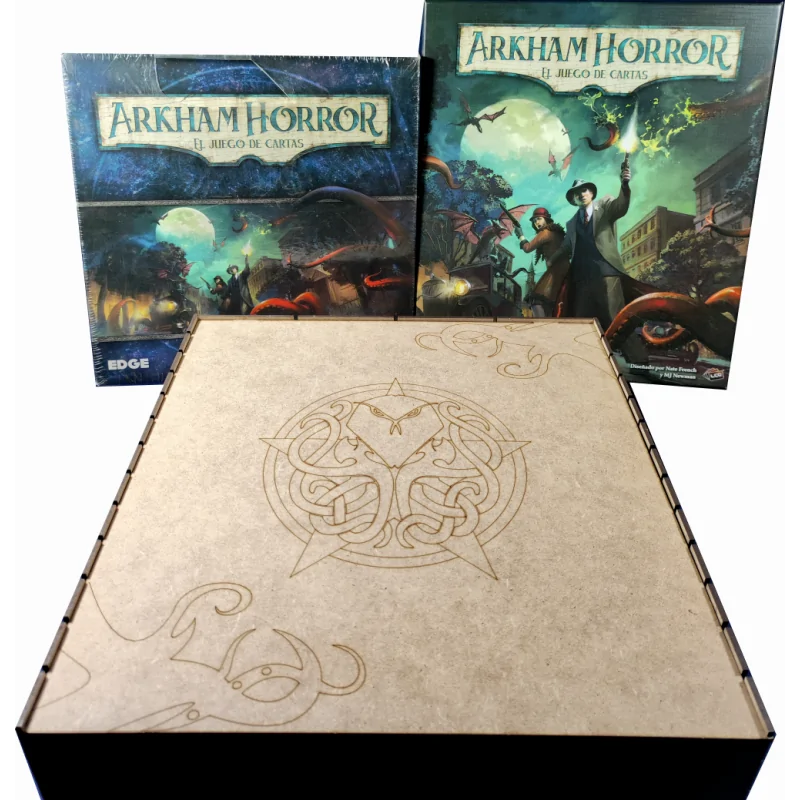 Caja Compatible con Arkham Horror LCG de WithOut Mess en Insertos | La Cueva Roja