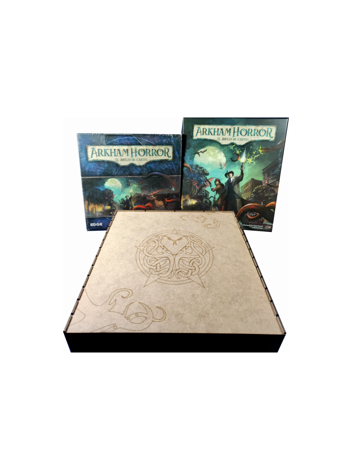 Caja Compatible con Arkham Horror LCG de WithOut Mess en Insertos | La Cueva Roja