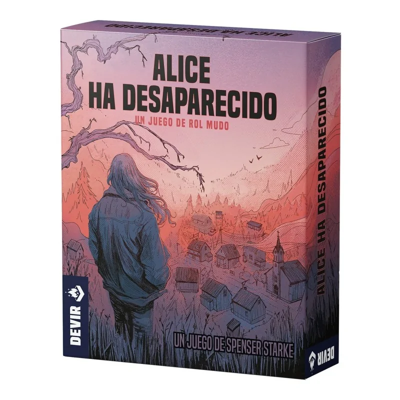 Alice ha Desaparecido de Devir en Juegos de Rol | La Cueva Roja