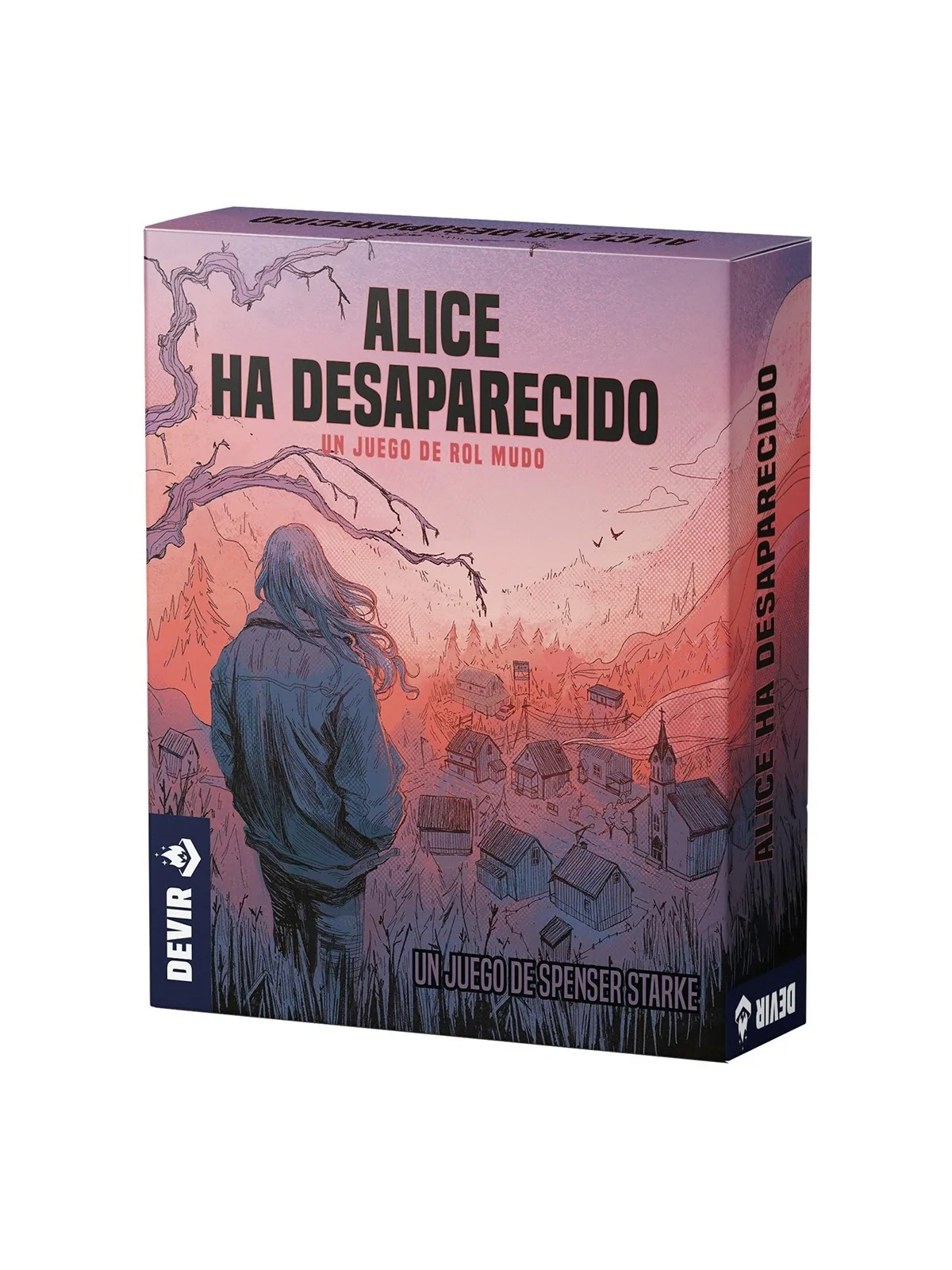 Alice ha Desaparecido de Devir en Juegos de Rol | La Cueva Roja