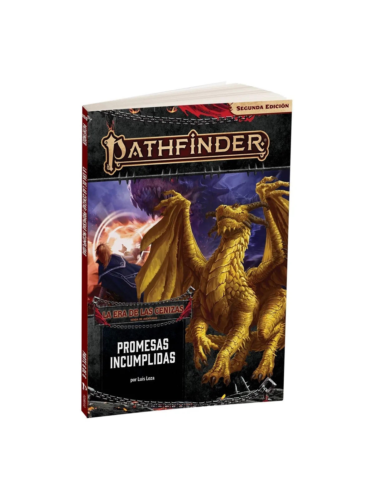 Pathfinder 2ed: La Era de las Cenizas 6 - Promesas Incumplidas de Devir en Juegos de Rol | La Cueva Roja