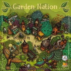 Garden Nation de Maldito Games en Juegos de Tablero | La Cueva Roja