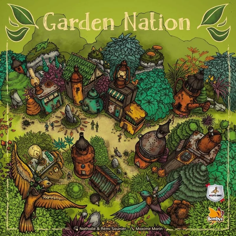Garden Nation de Maldito Games en Juegos de Tablero | La Cueva Roja