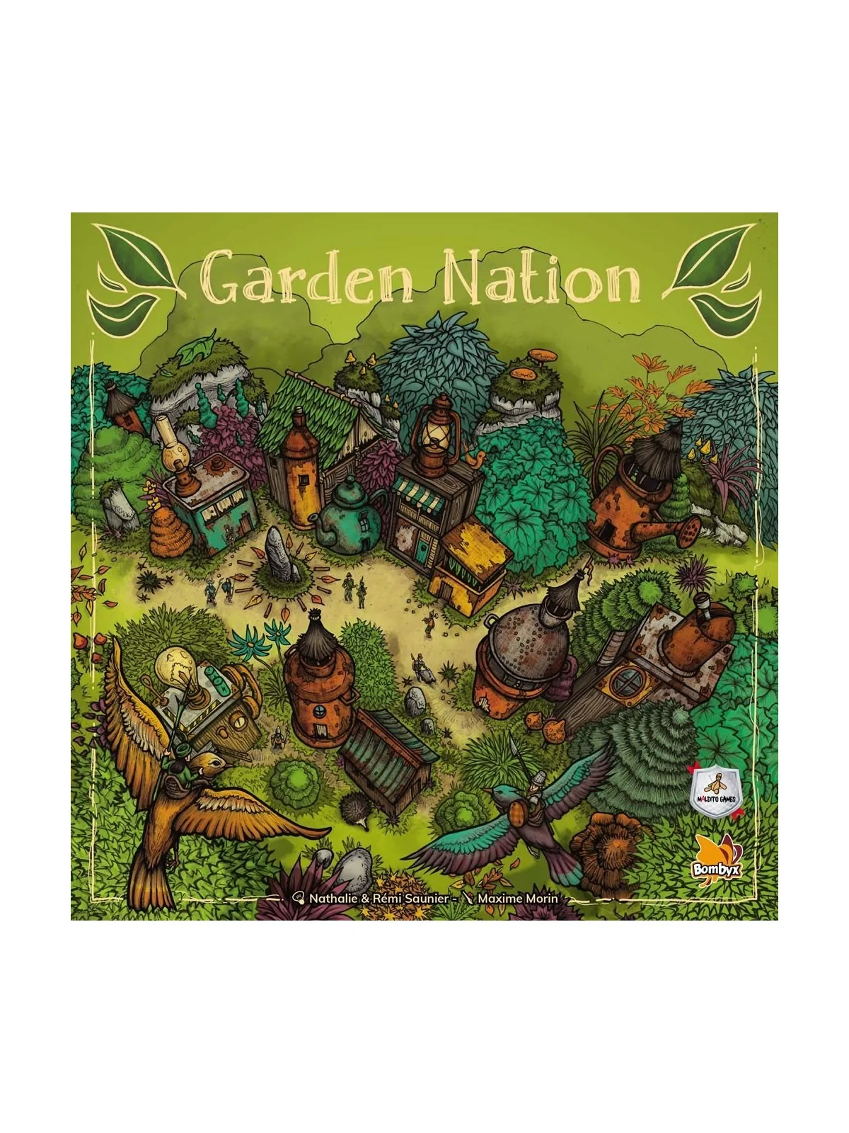 Garden Nation de Maldito Games en Juegos de Tablero | La Cueva Roja