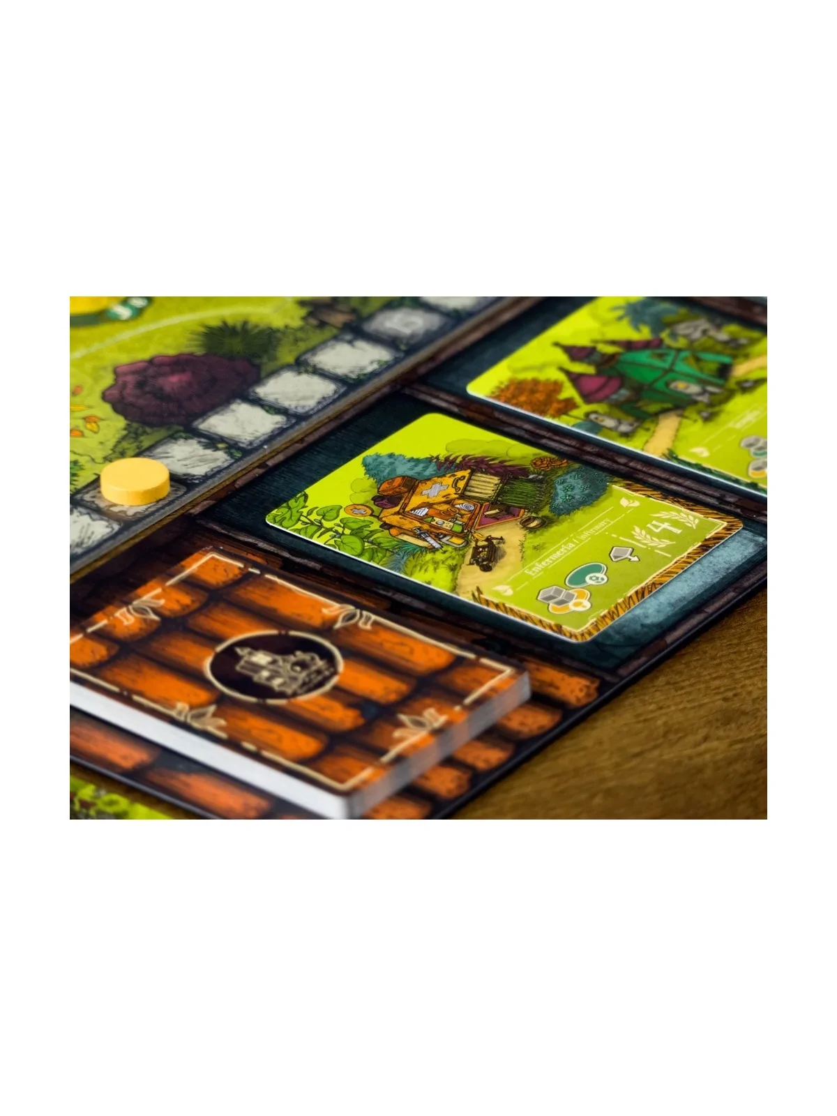 Garden Nation de Maldito Games en Juegos de Tablero | La Cueva Roja