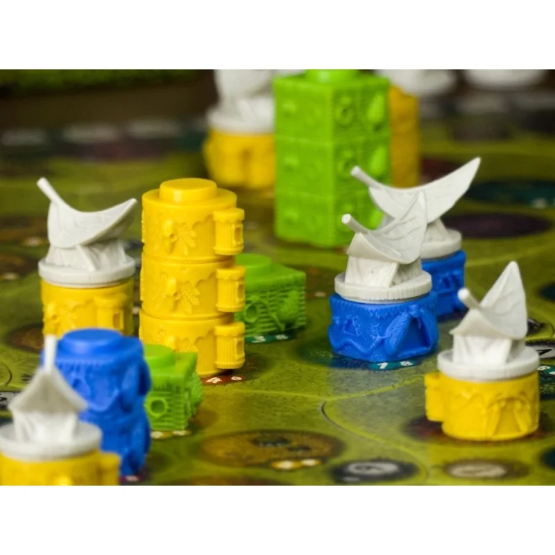 Garden Nation de Maldito Games en Juegos de Tablero | La Cueva Roja