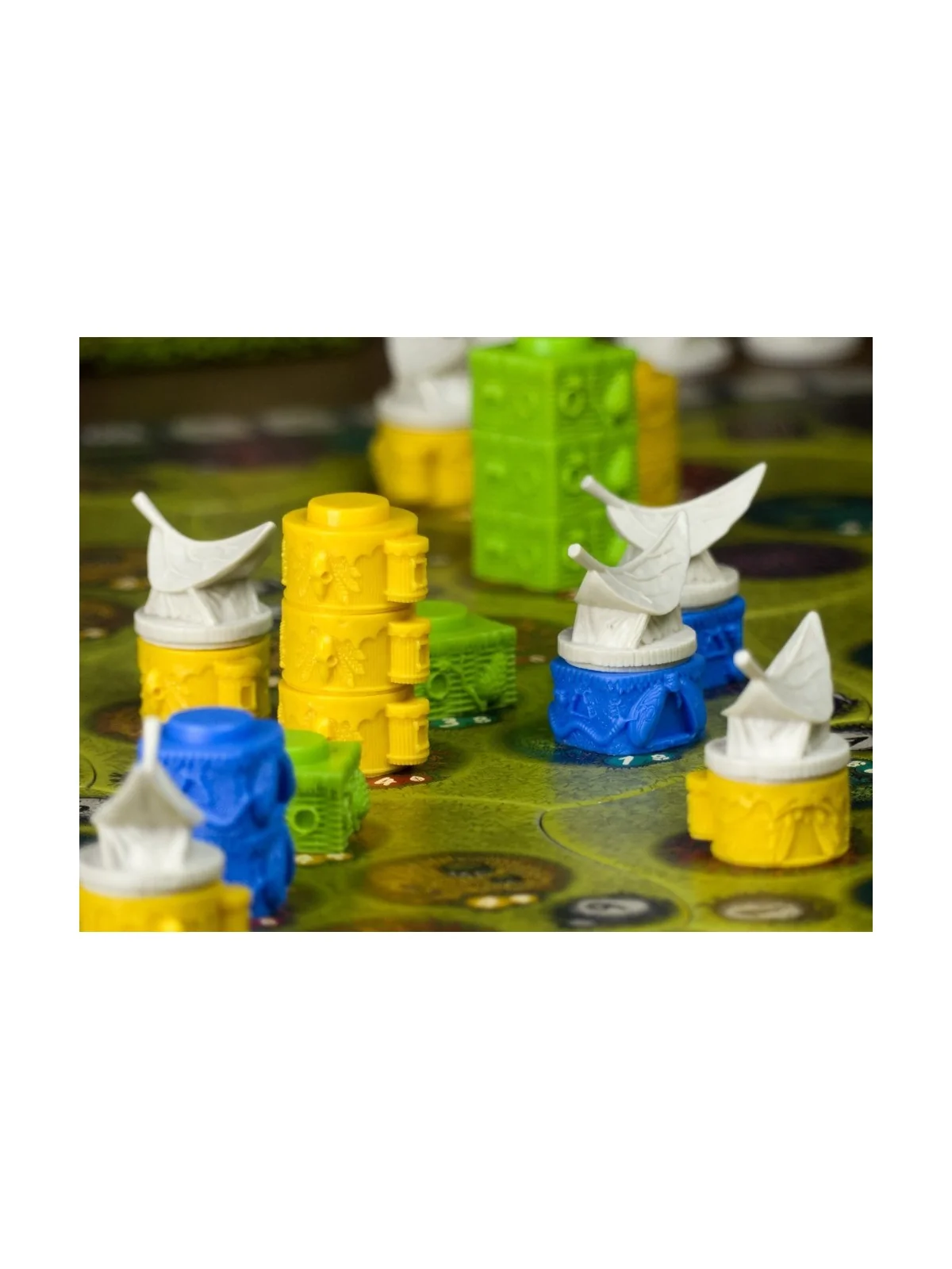 Garden Nation de Maldito Games en Juegos de Tablero | La Cueva Roja