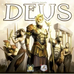 Deus de Maldito Games en Juegos de Tablero | La Cueva Roja